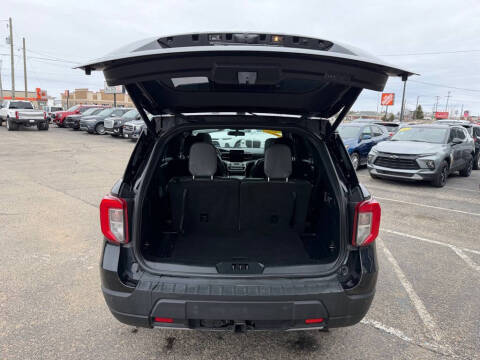 2022 Ford Explorer Timberline