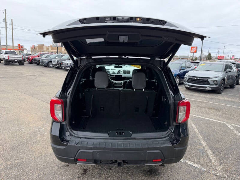 2022 Ford Explorer Timberline