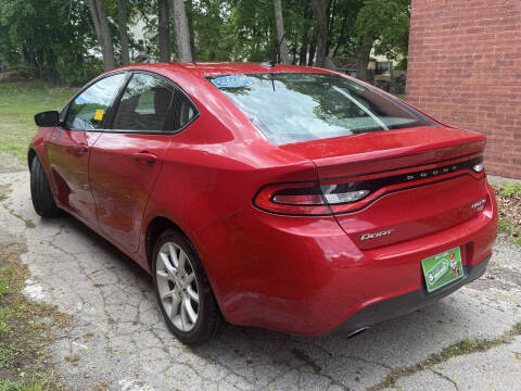 2013 Dodge Dart Rallye