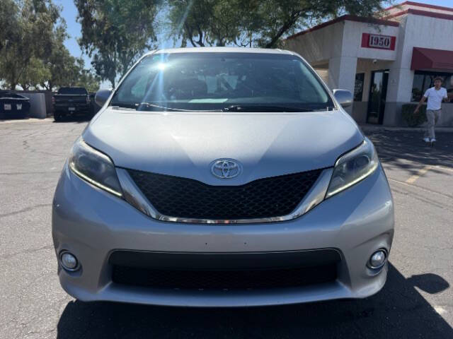 2015 Toyota Sienna