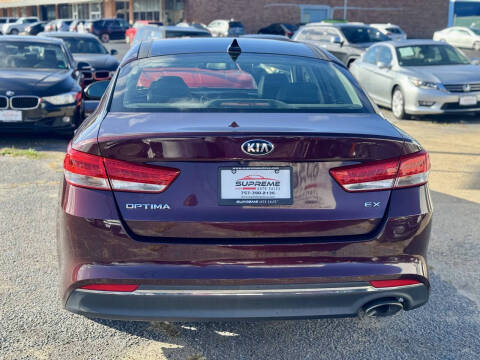 2017 Kia Optima EX