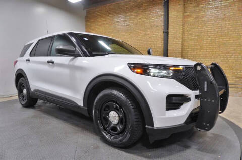 2020 Ford Explorer Police Interceptor Utility