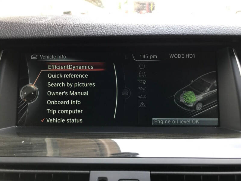 2014 BMW 5 Series 535i