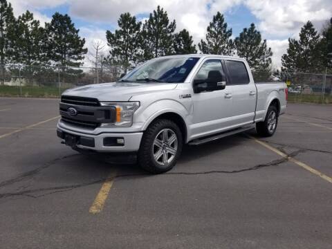 2018 Ford F-150 for sale at KHAN'S AUTO LLC in Worland WY
