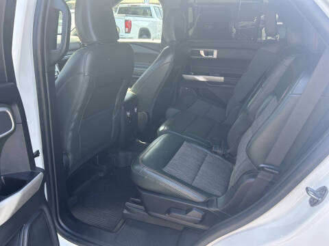 2022 Ford Explorer Timberline