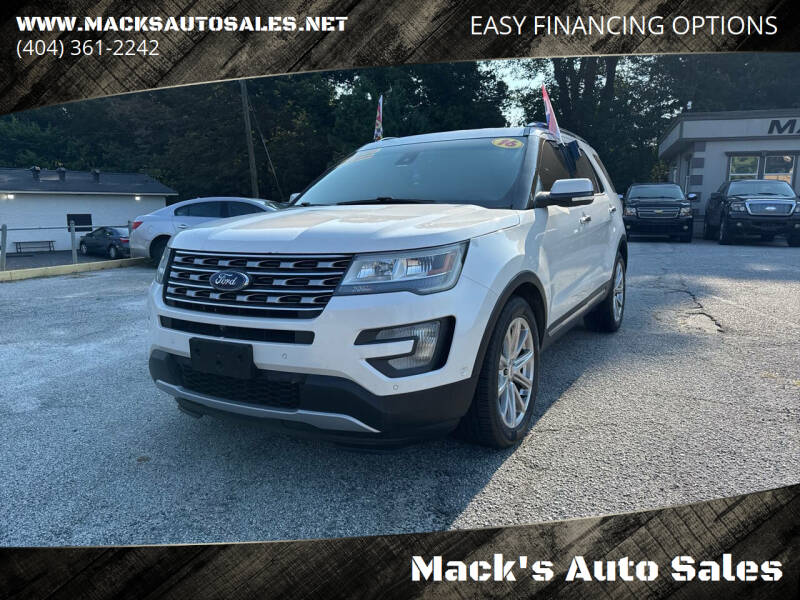 2016 Ford Explorer Limited's photo