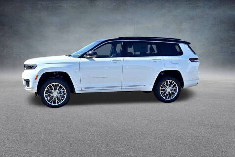 2025 Jeep Grand Cherokee L Summit