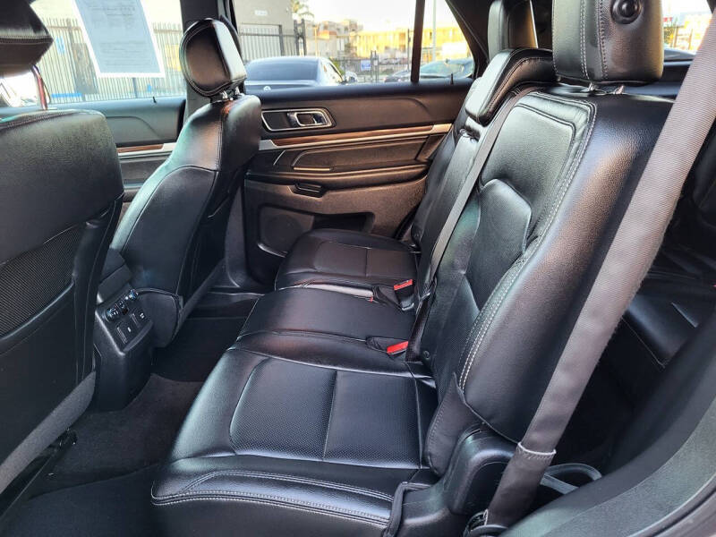 2016 Ford Explorer Limited