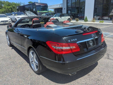 2012 Mercedes-Benz E-Class E 350