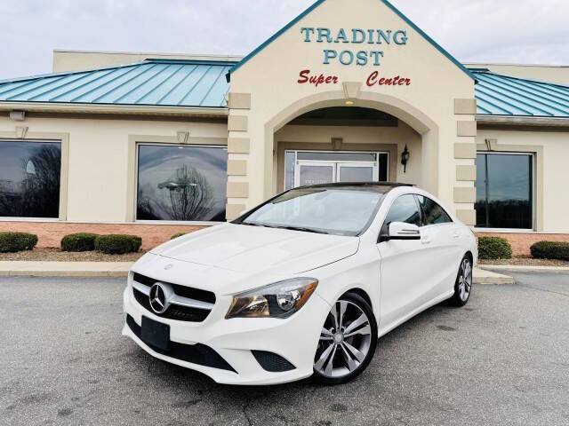 2016 Mercedes-Benz CLA CLA 250 4MATIC