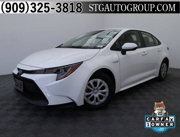 2021 Toyota Corolla Hybrid For Sale In Hesperia, CA - Carsforsale.com®