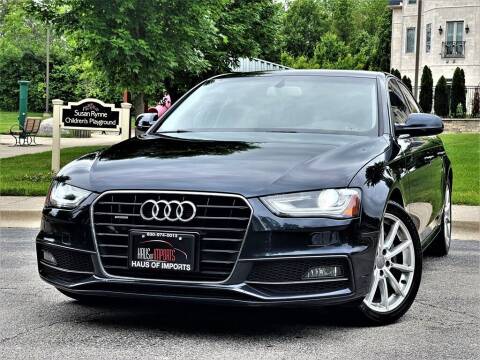 2014 Audi A4 for sale at Haus of Imports in Lemont IL
