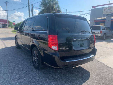 2017 Dodge Grand Caravan SXT