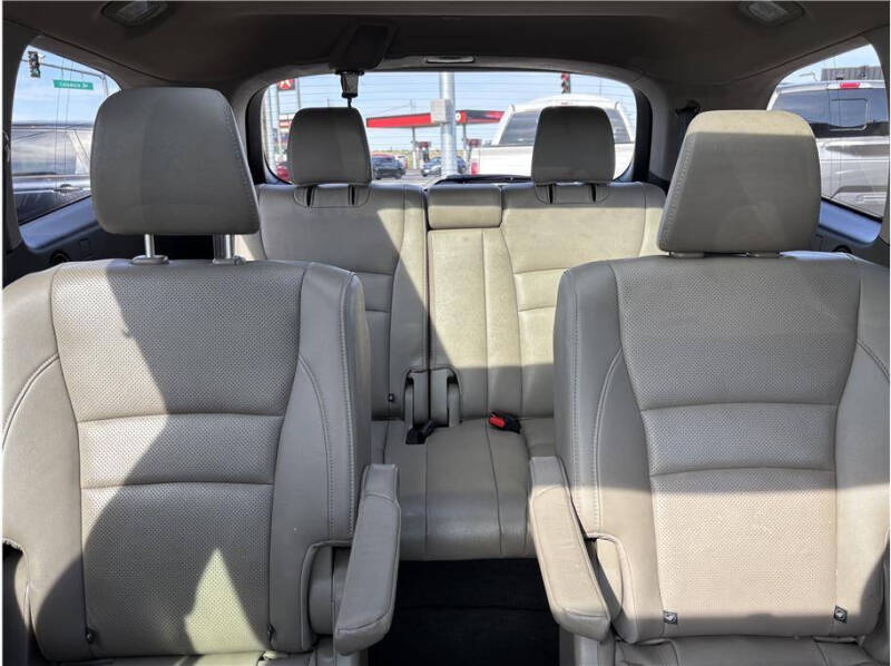 2017 Honda Pilot Elite
