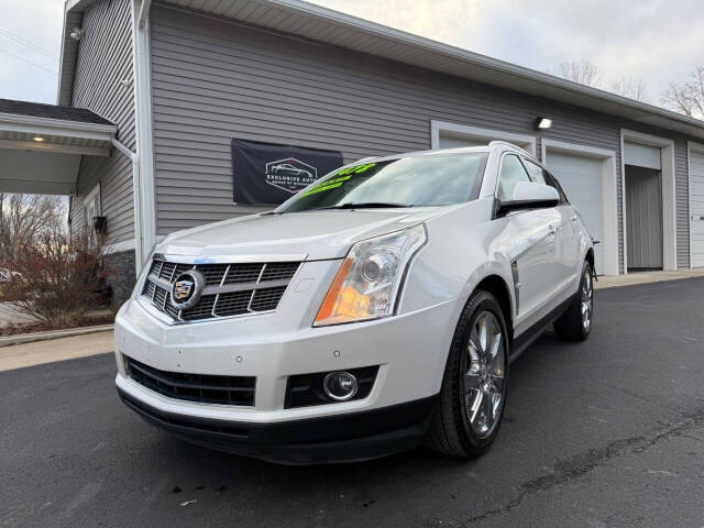 2010 Cadillac SRX for sale at Exclusive Auto Group of Michigan LLC in Lansing, MI