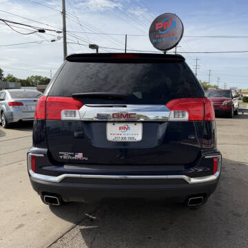 2017 GMC Terrain SLT