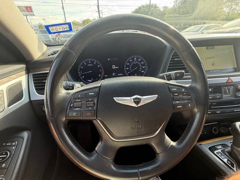 2015 Hyundai Genesis