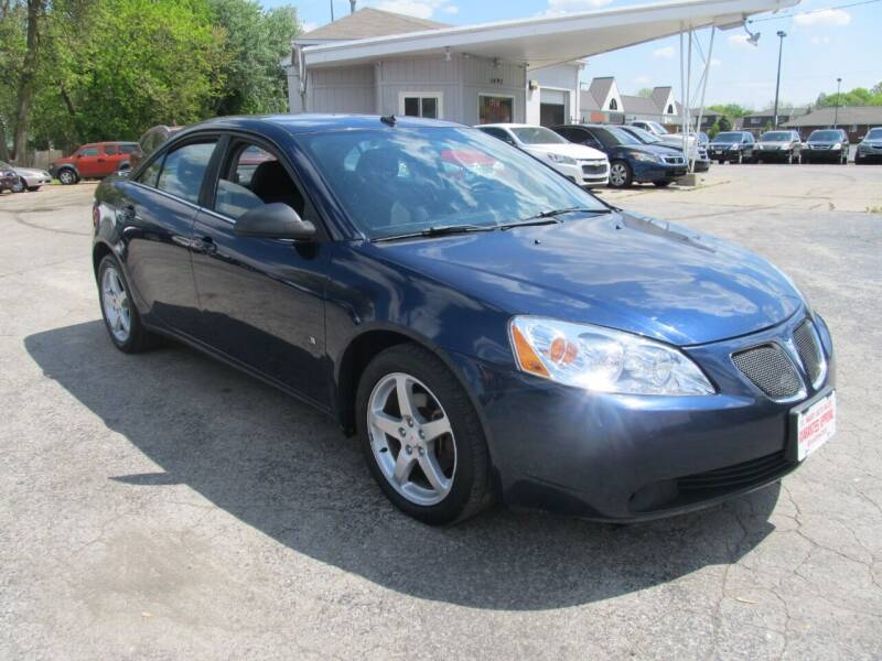 2009 Pontiac G6 for sale at St. Mary Auto Sales in Hilliard OH