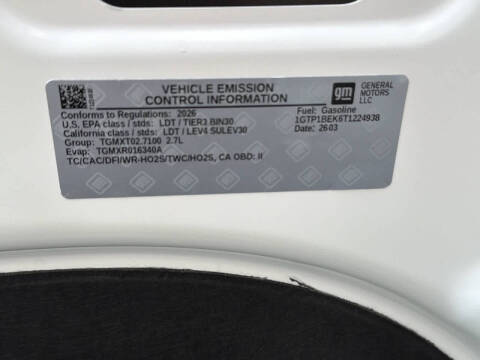 2026 GMC Canyon Elevation