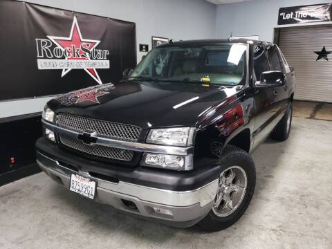 2005 Chevrolet Avalanche for sale at ROCKSTAR USED CARS OF TEMECULA in Temecula CA
