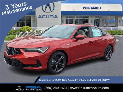 2025 Acura Integra for sale at PHIL SMITH AUTOMOTIVE GROUP - Phil Smith Acura in Pompano Beach FL