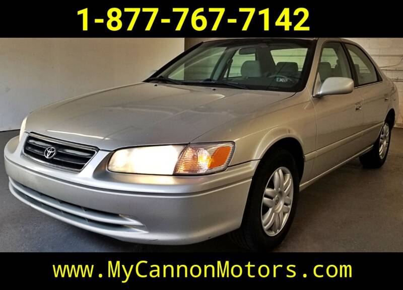 2001 Toyota Camry for sale at Cannon Motors in Silverdale PA