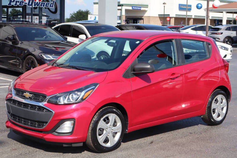 2020 Chevrolet Spark LS CVT