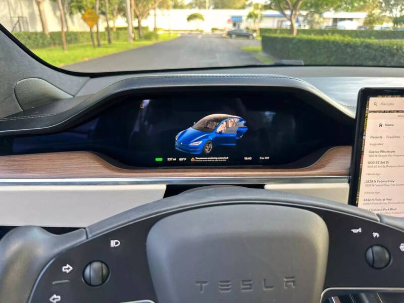 2021 Tesla Model S Long Range