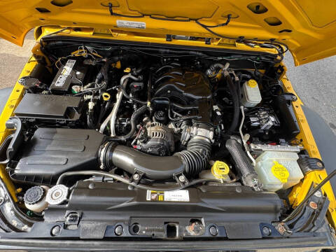 2015 Jeep Wrangler Unlimited Willys Wheeler Edition