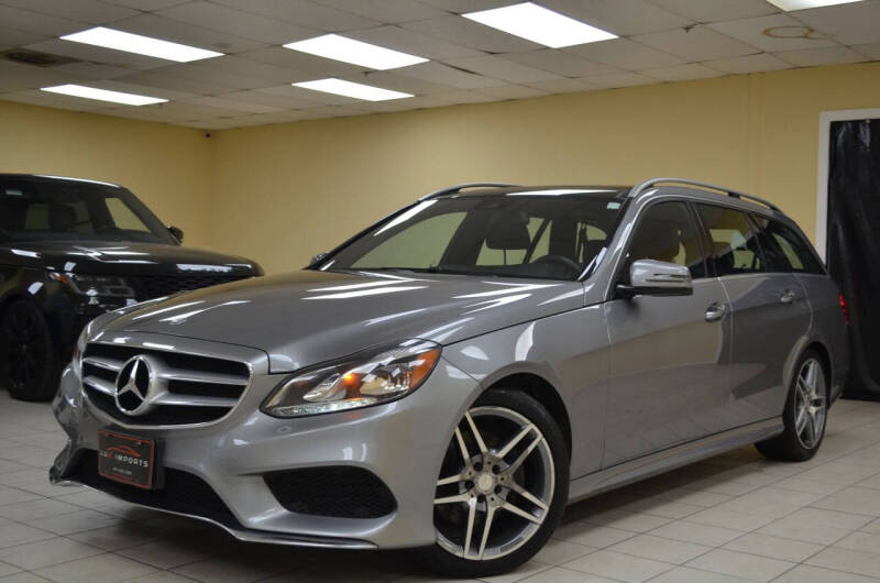 2015 Mercedes-Benz E-Class E 350 4MATIC