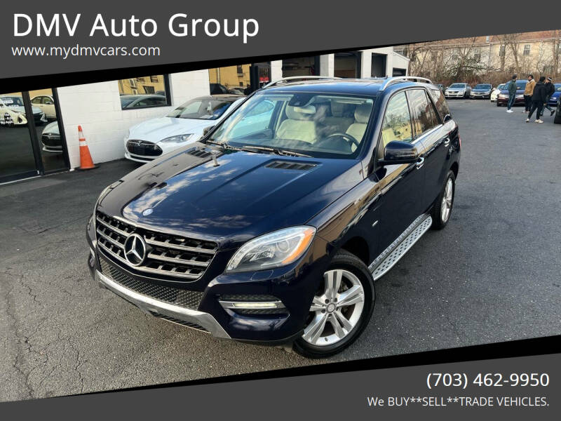 2012 Mercedes-Benz M-Class for sale at DMV Auto Group in Falls Church VA