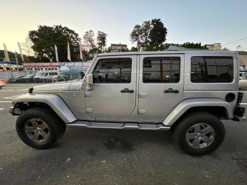 2016 Jeep Wrangler Unlimited Sahara