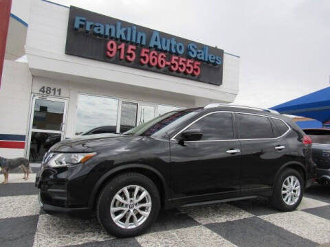 2017 Nissan Rogue for sale at Franklin Auto Sales in El Paso TX