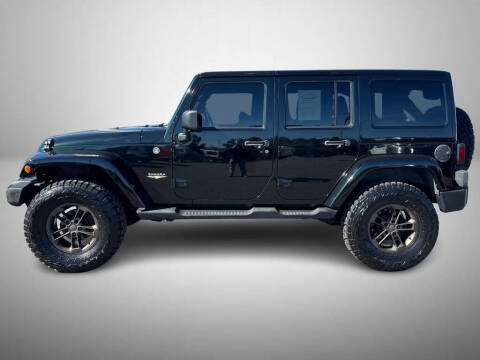 2012 Jeep Wrangler Unlimited