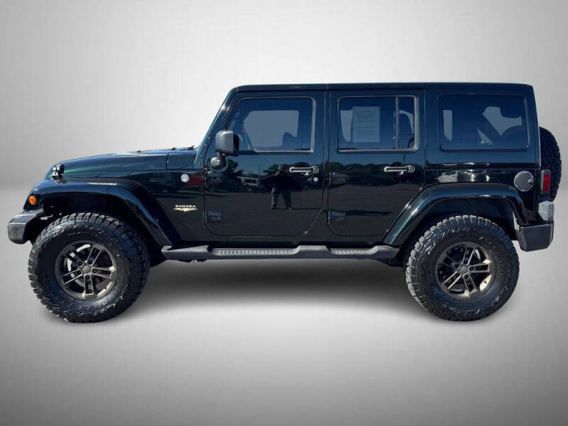2012 Jeep Wrangler Unlimited
