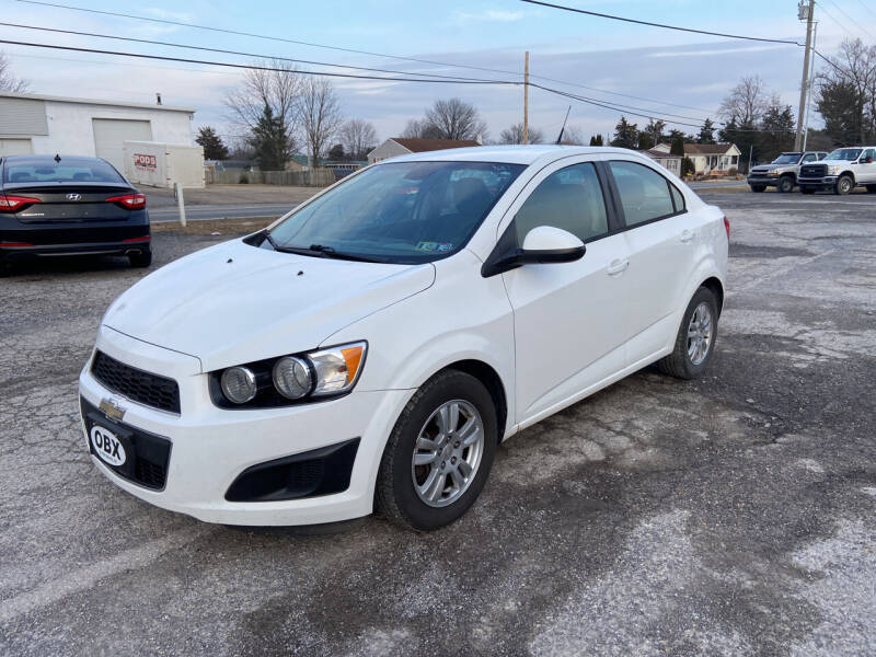 2012 Chevrolet Sonic for sale at US5 Auto Sales in Shippensburg PA