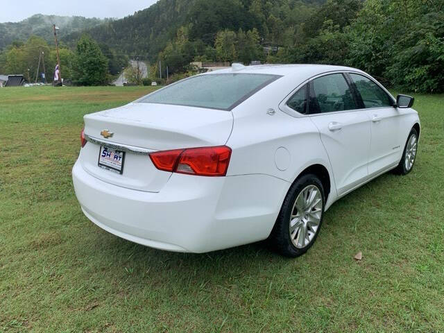 2017 Chevrolet Impala for sale at Tim Short CDJR Hazard in Hazard, KY