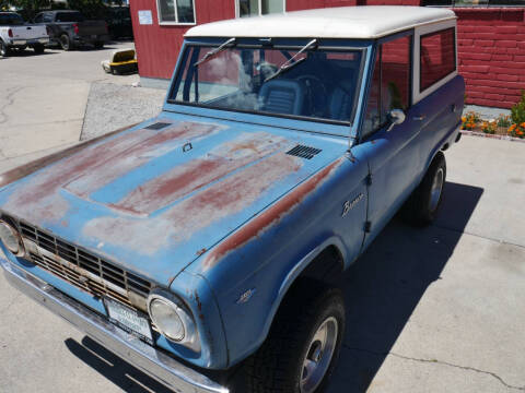 1966 Ford Bronco