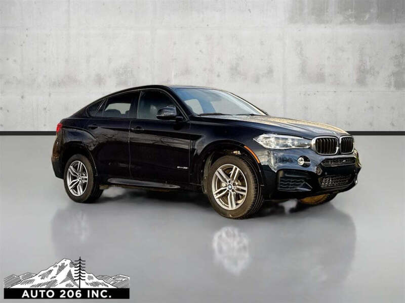 2016 BMW X6 sDrive35i's photo