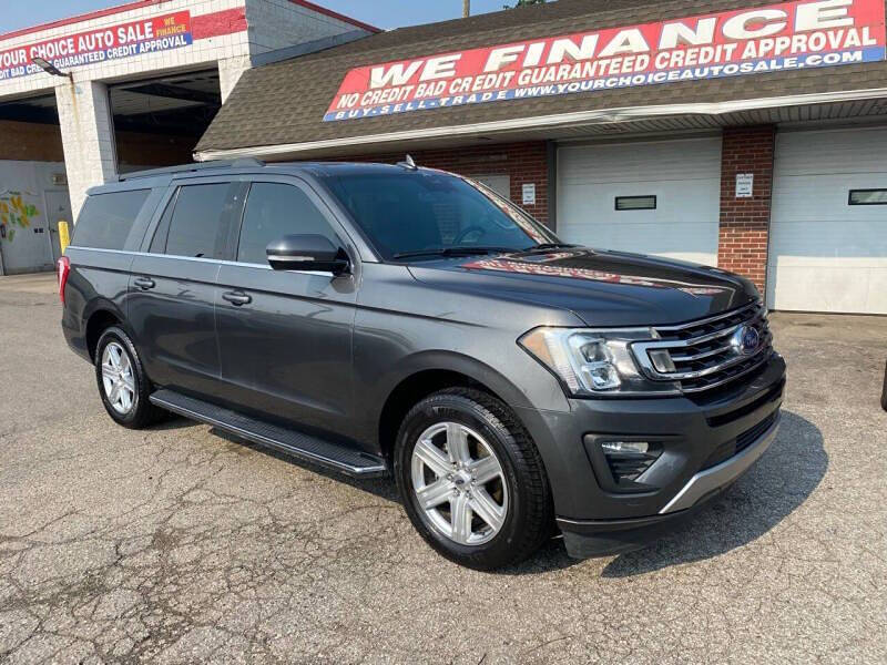 2018 Ford Expedition MAX XLT