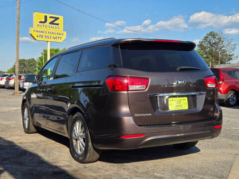 2017 Kia Sedona LX