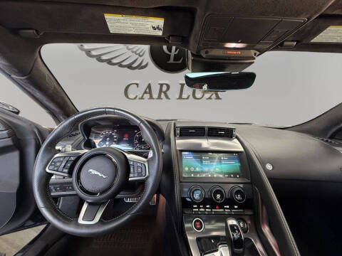 2021 Jaguar F-TYPE First Edition