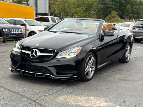 2016 Mercedes-Benz E-Class E 400