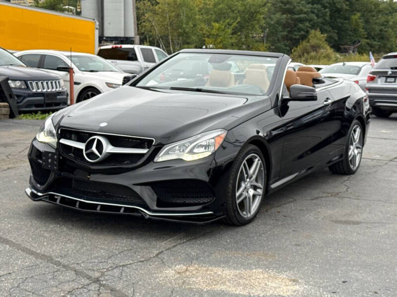 2016 Mercedes-Benz E-Class E 400