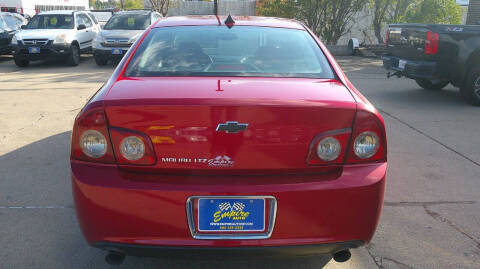 2012 Chevrolet Malibu LTZ