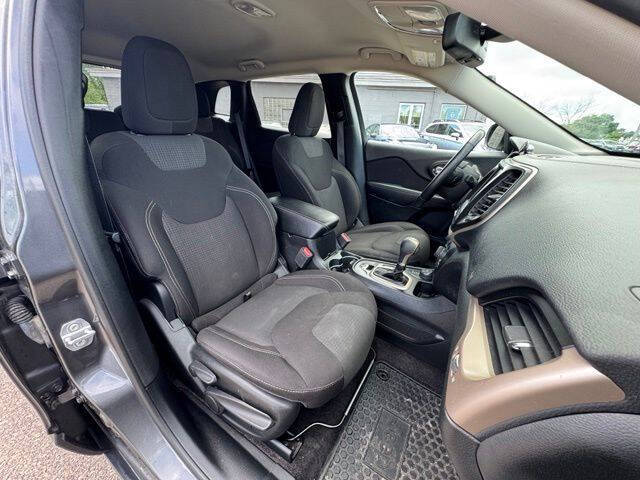 2017 Jeep Cherokee Latitude