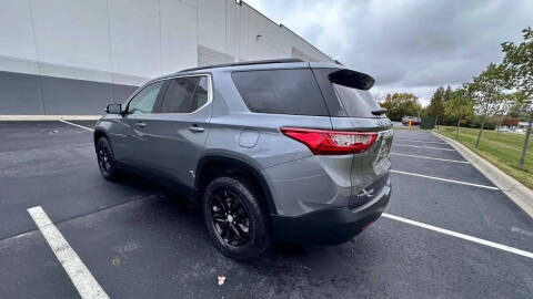 2020 Chevrolet Traverse LT Cloth