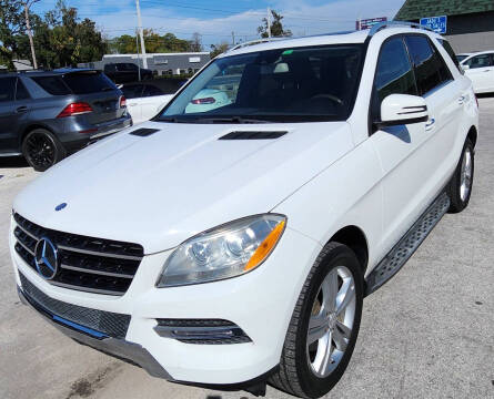 2015 Mercedes-Benz M-Class ML 350