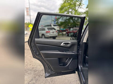 2013 Nissan Pathfinder