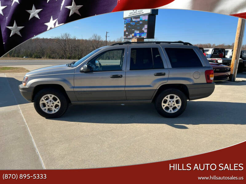 1999 Jeep Grand Cherokee for sale at Hills Auto Sales in Salem AR